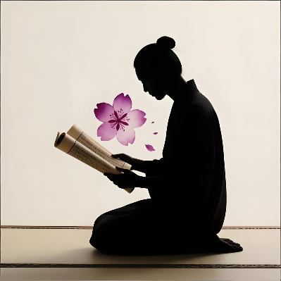 磐达教育日语L6级别文化洞察者:展示从书籍中领悟语言与文化深度的抽象插图 磐达教育日语L6级别文化洞察者:展示从书籍中领悟语言与文化深度的抽象插图